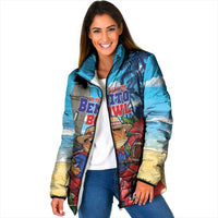 Puerto Rico Coquí Frog Padded Jacket Benito Bowl Halftime Show
