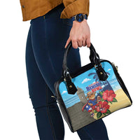 Puerto Rico Coquí Frog Shoulder Handbag Benito Bowl Halftime Show