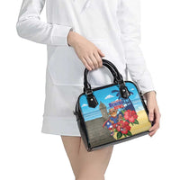Puerto Rico Coquí Frog Shoulder Handbag Benito Bowl Halftime Show