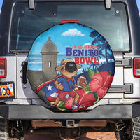 Puerto Rico Coquí Frog Spare Tire Cover Benito Bowl Halftime Show