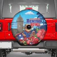 Puerto Rico Coquí Frog Spare Tire Cover Benito Bowl Halftime Show