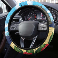 Puerto Rico Coquí Frog Steering Wheel Cover Benito Bowl Halftime Show