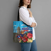 Puerto Rico Coquí Frog Tote Bag Benito Bowl Halftime Show