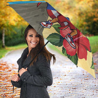 Puerto Rico Coquí Frog Umbrella Benito Bowl Halftime Show