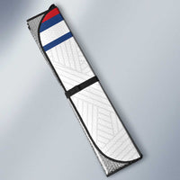England Three Lions Auto Sun Shade Vintage Stripe Football Fan