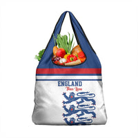 England Three Lions Grocery Bag Vintage Stripe Football Fan
