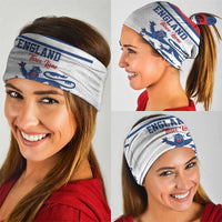 England Three Lions Neck Gaiter Vintage Stripe Football Fan