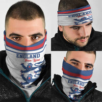 England Three Lions Neck Gaiter Vintage Stripe Football Fan