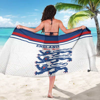 England Three Lions Sarong Vintage Stripe Football Fan