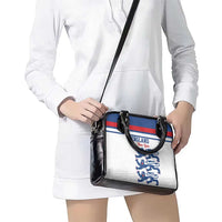England Three Lions Shoulder Handbag Vintage Stripe Football Fan