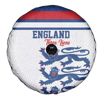 England Three Lions Spare Tire Cover Vintage Stripe Football Fan