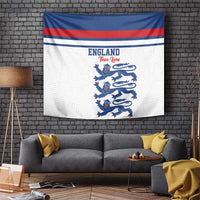 England Three Lions Tapestry Vintage Stripe Football Fan