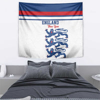 England Three Lions Tapestry Vintage Stripe Football Fan