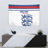 England Three Lions Tapestry Vintage Stripe Football Fan