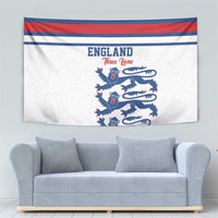 England Three Lions Tapestry Vintage Stripe Football Fan