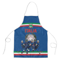 Italy Hockey Apron Italia Hockey Pride Vintage Blue