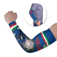 Italy Hockey Custom Arm Sleeves Italia Hockey Pride Vintage Blue