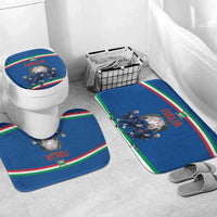 Italy Hockey Bathroom Set Italia Hockey Pride Vintage Blue