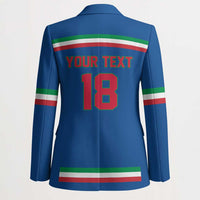Italy Hockey Custom Blazer Italia Hockey Pride Vintage Blue
