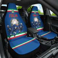 Italy Hockey Car Seat Cover Italia Hockey Pride Vintage Blue