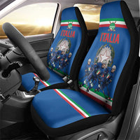 Italy Hockey Car Seat Cover Italia Hockey Pride Vintage Blue