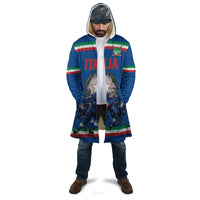 Italy Hockey Custom Cloak Italia Hockey Pride Vintage Blue
