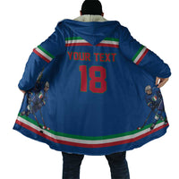 Italy Hockey Custom Cloak Italia Hockey Pride Vintage Blue
