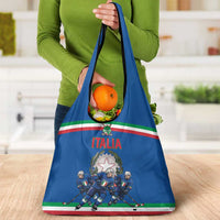 Italy Hockey Grocery Bag Italia Hockey Pride Vintage Blue
