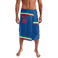 Italy Hockey Custom Lavalava Italia Hockey Pride Vintage Blue