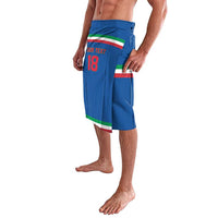 Italy Hockey Custom Lavalava Italia Hockey Pride Vintage Blue