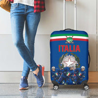 Italy Hockey Luggage Cover Italia Hockey Pride Vintage Blue