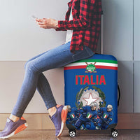 Italy Hockey Luggage Cover Italia Hockey Pride Vintage Blue