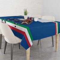 Italy Hockey Tablecloth Italia Hockey Pride Vintage Blue