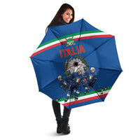 Italy Hockey Umbrella Italia Hockey Pride Vintage Blue