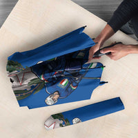 Italy Hockey Umbrella Italia Hockey Pride Vintage Blue