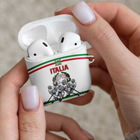 Italy Hockey AirPods Case Italia Hockey Pride Vintage White