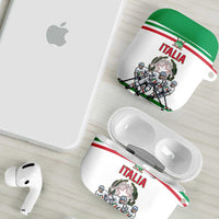 Italy Hockey AirPods Case Italia Hockey Pride Vintage White