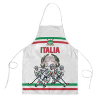 Italy Hockey Apron Italia Hockey Pride Vintage White