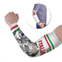 Italy Hockey Custom Arm Sleeves Italia Hockey Pride Vintage White