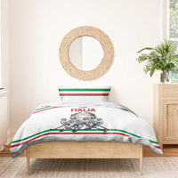 Italy Hockey Bedding Set Italia Hockey Pride Vintage White