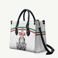 Italy Hockey Leather Bag Italia Hockey Pride Vintage White