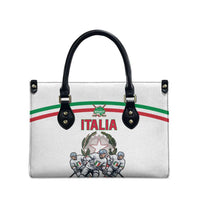 Italy Hockey Leather Bag Italia Hockey Pride Vintage White
