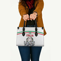 Italy Hockey Leather Bag Italia Hockey Pride Vintage White