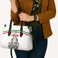 Italy Hockey Leather Bag Italia Hockey Pride Vintage White