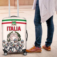 Italy Hockey Luggage Cover Italia Hockey Pride Vintage White