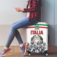 Italy Hockey Luggage Cover Italia Hockey Pride Vintage White
