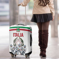 Italy Hockey Luggage Cover Italia Hockey Pride Vintage White