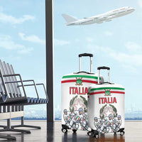Italy Hockey Luggage Cover Italia Hockey Pride Vintage White