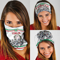 Italy Hockey Neck Gaiter Italia Hockey Pride Vintage White