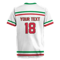 Italy Hockey Custom Rugby Jersey Italia Hockey Pride Vintage White